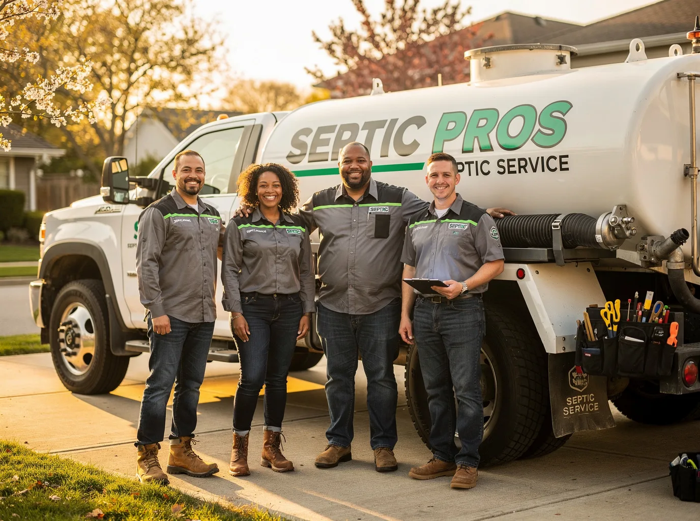 Septic Tank Pumping company in Gladstone, NJ