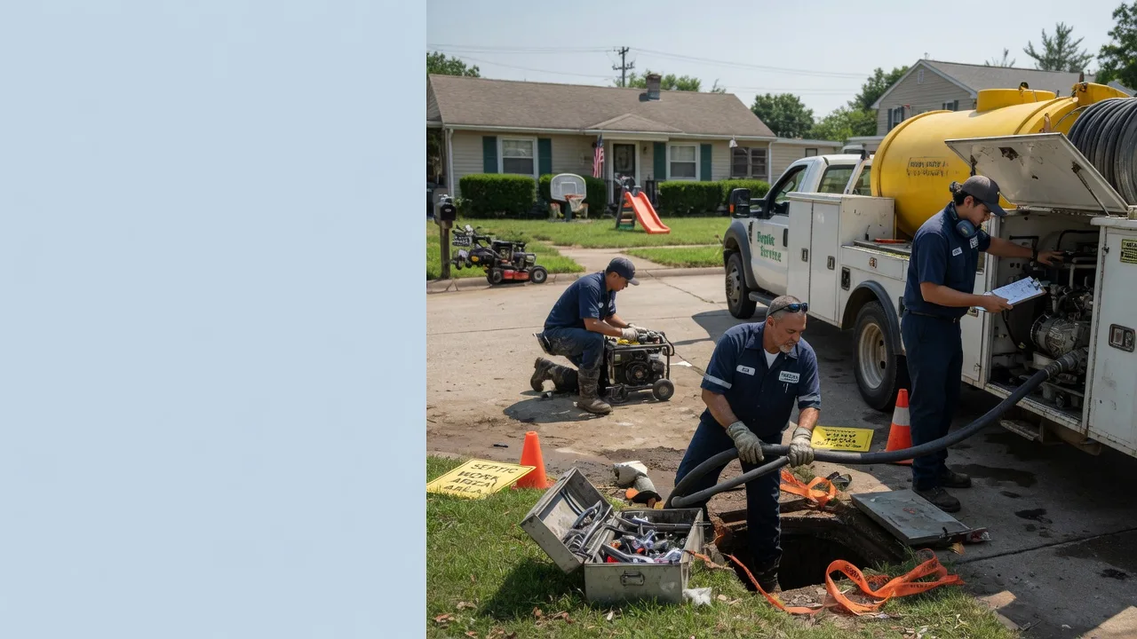 Septic Tank Pumping in Gladstone, NJ near me